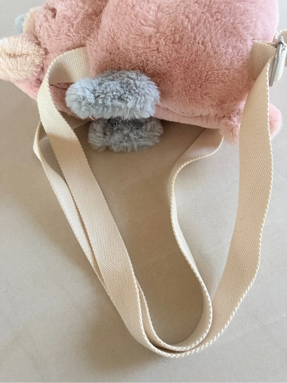 Zara kids plush